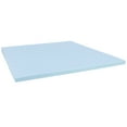 thumbnail image 2 of Flash Furniture Capri Comfortable Sleep 3 inch Cooling Gel Mattress Topper with CertiPUR-US Certified Memory Foam - King, 2 of 13