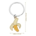 thumbnail image 2 of Hytrove Llavero Banana Accesorios Para Llaves Y Carteras Estilo Y Práctico, 2 of 8