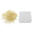 thumbnail image 2 of 100pcs Cute Bow Shape Paper Clips Colorful Metal Office Paperclips For School And Office Supplies, 2 of 8