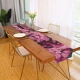 thumbnail image 2 of Yayeee Table Runner 70 inches Long Home Kitchen Dinning Party Decoration, Pink Floral, 2 of 7