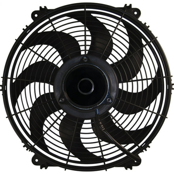 Maradyne High Performance Fans MP162K Pacesetter Series Universal Fan Fits select: 1975-1996 FORD F150, 1983-2002 FORD RANGER