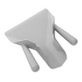 thumbnail image 3 of yuksok French Fry Cinema Durable Popcorn for Coffee Beans Dry Goods Ice Double Handle, 3 of 9