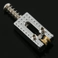 thumbnail image 4 of 18 Roller Bridge Tremolo Saddles with Wrench for Fender Strat Tele Electric Guitar Chrome Color, 4 of 8