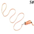 thumbnail image 2 of Small Animal Harness and Leash Set Adjustable Hamster Walking Leash Rat Harness, 2 of 10