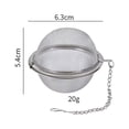 thumbnail image 1 of Mosiee Tout Neuf Cage d'Appât de Pêche Mangeoire de Cage Outils de Pêche Panier d'Appât en Acier Inoxydable Support de Panier d'Appât Cage d'Appât Mangeoire d'Appât, 1 of 8