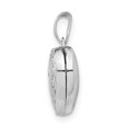 thumbnail image 2 of Sterling Silver 13mm Heart Locket, 2 of 5