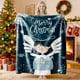 thumbnail image 4 of Manta de Franela con Estampado Navideño | Suave y Cómoda | Decoración Navideña | 130 X 100 Cm | Multicolor | Poliéster | Ligera | Regalo Ideal, 4 of 7