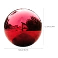 thumbnail image 2 of HEALEEP Globe de Jardin à Regarder de Forme Ronde pour Décoration Extérieure 1 Ensemble, 2 of 8