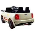 thumbnail image 4 of Montable Electrico para Niños The Baby Shop Cooper con Control Remoto Luz Led 12v Beige, 4 of 6