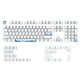 thumbnail image 1 of 130 Keys Keycaps PBT Cherry Switch Game Keycap For 61/64/68/87/96/104/108 Layout Mechanical Keyboard DYE SUB Keycap, 1 of 5