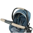 Monbebe Lynx 6 in 1 Modular Travel System Stroller, Distressed Plaid