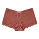 thumbnail image 2 of Gibobby Ropa interior de encaje sexy Ropa interior de encaje floral para mujer Criss Seamless Bikini Panty Bragas breves(Rosa,M), 2 of 5
