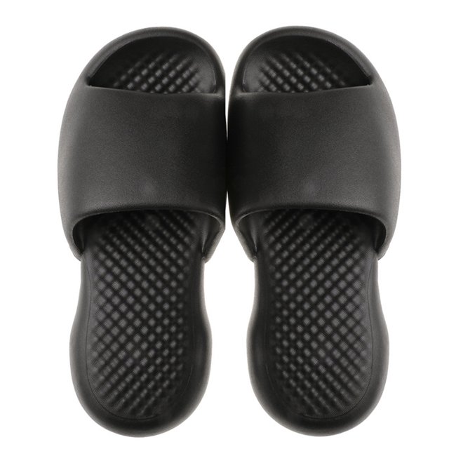 Ultra-Soft Slippers Macaron Color Non-slip EVA Flip Flop for Summer Bathroom Home Office Solid Color 35-45