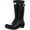 Gloss Black, variant on Girls Original Rain Boot, Bright Pink,6 M US