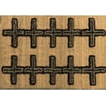 thumbnail image 1 of Ahgly Company Indoor Rectangle Southwestern Brown Country Area Rugs, 6' x 9', 1 of 4
