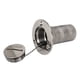 thumbnail image 5 of Relleno de cubierta de acero inoxidable 316, ángulo recto, Hardware de llenado de barco de 1,5 pulgadas con llave para yate, barco diésel, 5 of 14