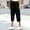 Black, variant on TIANZEN Summer Ice Sensation Quick Drying Light And Thin Casual And Cool Straight Leg 7 Inch Pants plus Workout Pants plus Yoga Pants with Pockets for Women