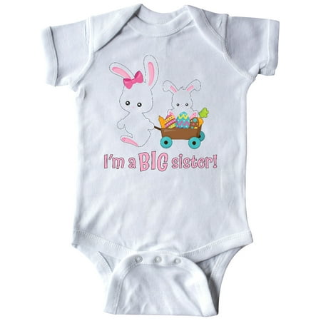 

Inktastic I m a Big Sister! Gift Baby Girl Bodysuit