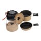 thumbnail image 5 of Juego de Utensilios de Cocina Colamx para Acampar con Bolsa de Transporte Aluminio, 5 of 8