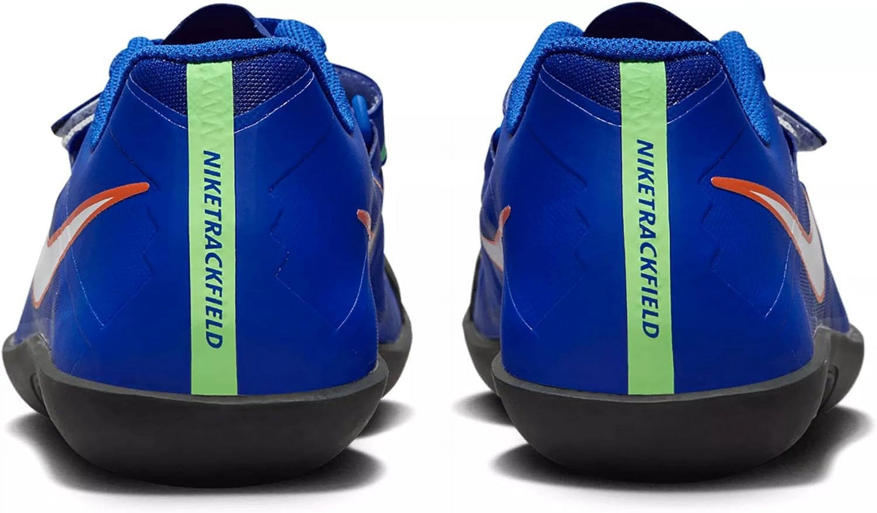 Nike Zoom Rival SD 2 Track and Field Shoes nk685134 Racer Blue/Safety Orange/Black/White, US Footwear Size System, Adult, Men, Numeric, Medium, 9