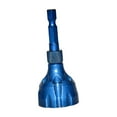 thumbnail image 2 of Herramienta de Desbarbado de Chaflán Externo con Hoja, Herramienta de Eliminación de Rebabas de Acero Inoxidable, Vástago de Liberación Rápida, Nitide Azul Sunnimix Broca de chaflán de desbarbado, 2 of 8
