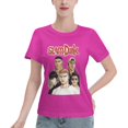 thumbnail image 1 of T-Shirt Basique à Manches Courtes pour Femmes Slam Dunk, 1 of 6