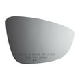 thumbnail image 2 of Fits 09-17 VW EOS, CC, 12-18Passat CC Right Pass Mirror Glass Lens w/Adhesive, 2 of 6