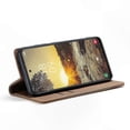 thumbnail image 4 of Leather Phone Case with Card Holder and Stand for Galaxy S25 - Premium Quality Cover, 4 of 5