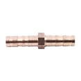 thumbnail image 5 of 10 Piezas de Conector de Manguera Recta de Latón de Tono Dorado, 5 of 5