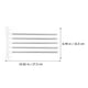 thumbnail image 4 of 1 set Set de toalla de acero inoxidable Rack Toalla giratoria Percha de toalla Punch-Free Toally Rack, 4 of 6