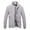 Dark Gray, variant on Mens Jacket Fashion Business Solid Stand Collar Leisure Big Size Zipper Jacket Casual Long Sleeve Outerwear Winter Coats for Men Black M
