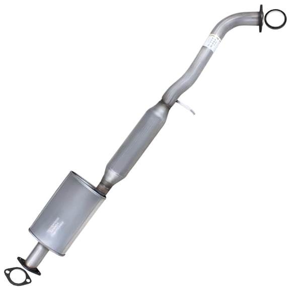 Exhaust Resonator Pipe Compatible with 2003-2004 G35 3.5LSedan RWD 3.5L-Include