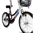 thumbnail image 3 of Bicicleta Infantil Para Niña Rodada 20 Morado BLACK PANTHER PEREGRINA$MONTAÑA, 3 of 3