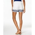thumbnail image 2 of Michael Michael Kors Embroidered Shorts White XS, 2 of 2