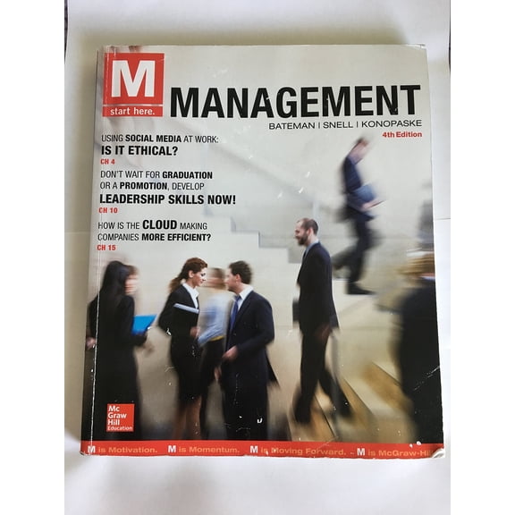 Pre-Owned M: Management (Paperback) 0077862597 9780077862596