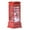 B, variant on Telephone Booth Light, Snowman LED Lamp, Vintage London Telephone Booth Santa Claus Night Lamp for Table Desk Dormitory Decor