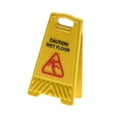 thumbnail image 4 of Lipstore Miniature Warning Sign 1.5cmx2.5cm Decorative Item Yellow Caution Sign Model Wet Floor, 4 of 8