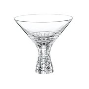 UPC 882735355613 product image for Nachtmann Dancing Stars Bossa Nova 12-Ounce Lead Crystal Martini Glass by Rie... | upcitemdb.com