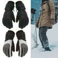 thumbnail image 4 of Army Leather Heli Ski Glove - Classic 5-Finger Snow Glove for Skiing, Snowboarding and Mountaineering, 4 of 8