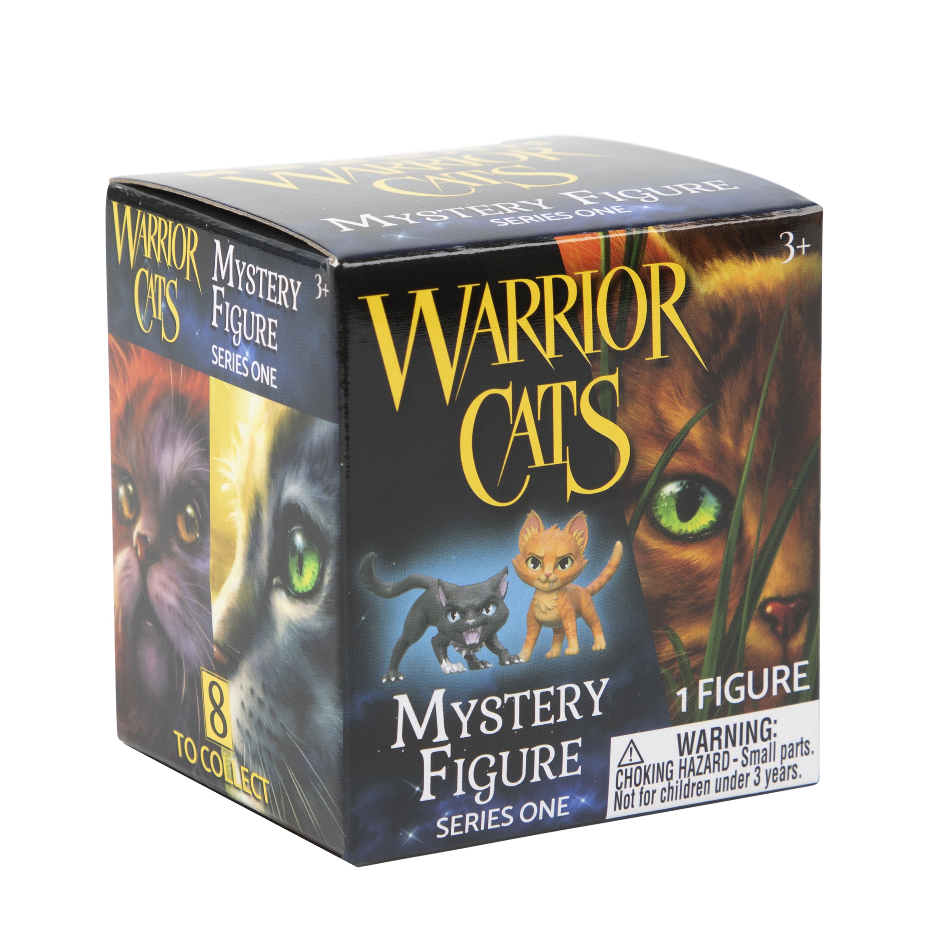 Warrior Cats Mystery Figures – Series 1 ,  Novelty Toys for Ages 3+