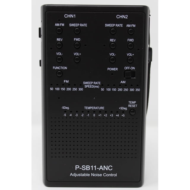 Spirit Box P-SB11-ANC con Control de Ruido Ajustable