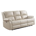 thumbnail image 2 of Acme Zuriel Power Motion Sofa in  Beige PU, 2 of 8