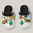 thumbnail image 2 of Girls Shoes Girls School Shoes Children's Shoes Summer New EVA Outer Wear Cartoon Cute Baby Toe Slippers For Boys And Girls, 2 of 3