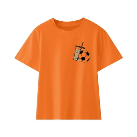 

XNHOU Baby Girl Clothes Shirt Newborn Kids Soft Last Nerve Mothers Day Gift Tie Dye Trendy Funny Youth Loose 2024 Summer Solid Color Casual Teens Blouses 7-8 Years