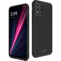 TUDIA MergeGrip T-Mobile REVVL 6 Pro 5G Case 2022 /  REVVL 6X Pro 5G Case 2023 - Matte Black
