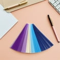 thumbnail image 4 of ETHZZLE 1560Pcs Double Sided Colored Paper Strips Assorted Colors for Star Folding Origami Craft Decorations, 4 of 6