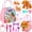Pink, variant on UQN Toy Veterinarian Kit for Kids, Vet Play Sets for Kids with Interactive Electric Dog and Cage, Doctor Pretend Play Toys for Boys Girls Toddlers Ages 2 3 4 5 6 7 Year Old