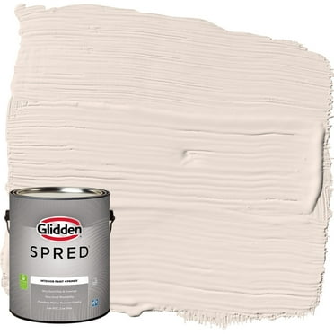 Glidden Spred Interior Paint & Primer Sablewood / Orange, Semi Gloss, 1 Gallon