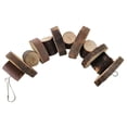 thumbnail image 4 of Pet Enjoy Hamster Parrots Chew Toys,Natural Wooden Hamster Toys Small Animals Cage Accessories Apple Wood Sticks Guinea Pig Chew Toys for Hamster Rats Chinchillas Gerbils Parrots, 4 of 7