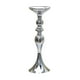 thumbnail image 2 of 2 Soportes Largos para Velas de Metal, Portavelas para Té, Candelabro, Florero Dorado-M Plata-M, 2 of 6